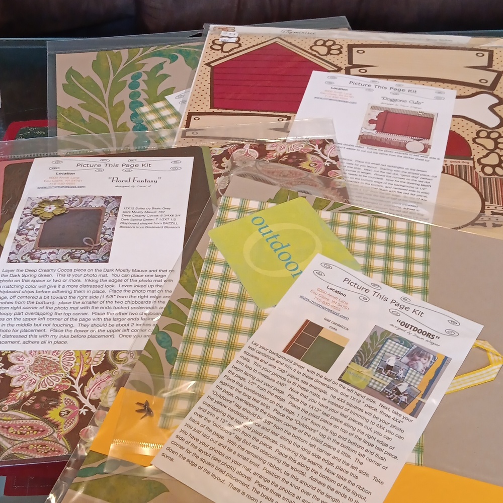 PICTURE THIS PAGE KIT